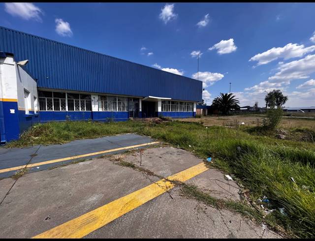 4,834M² FACTORY TO LET IN ALRODE